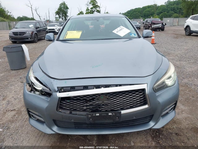 Продаж на аукціоні авто 2014 Infiniti Q50 Premium, vin: JN1BV7AR8EM682905, номер лоту: 45548052