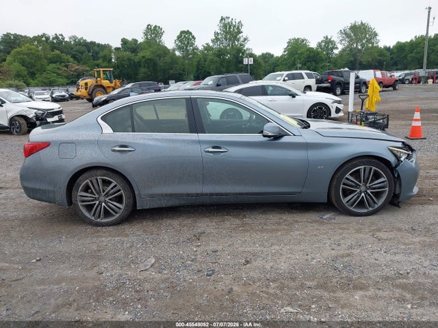 Продаж на аукціоні авто 2014 Infiniti Q50 Premium, vin: JN1BV7AR8EM682905, номер лоту: 45548052