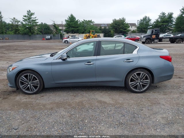 Продаж на аукціоні авто 2014 Infiniti Q50 Premium, vin: JN1BV7AR8EM682905, номер лоту: 45548052