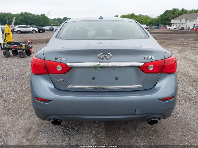 Продаж на аукціоні авто 2014 Infiniti Q50 Premium, vin: JN1BV7AR8EM682905, номер лоту: 45548052