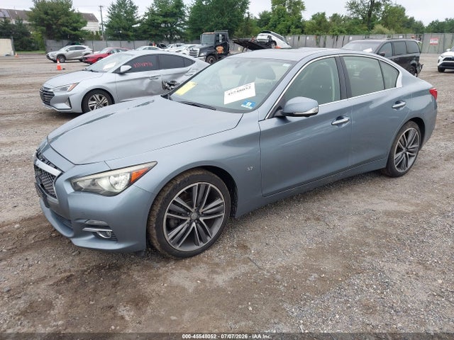 Продаж на аукціоні авто 2014 Infiniti Q50 Premium, vin: JN1BV7AR8EM682905, номер лоту: 45548052