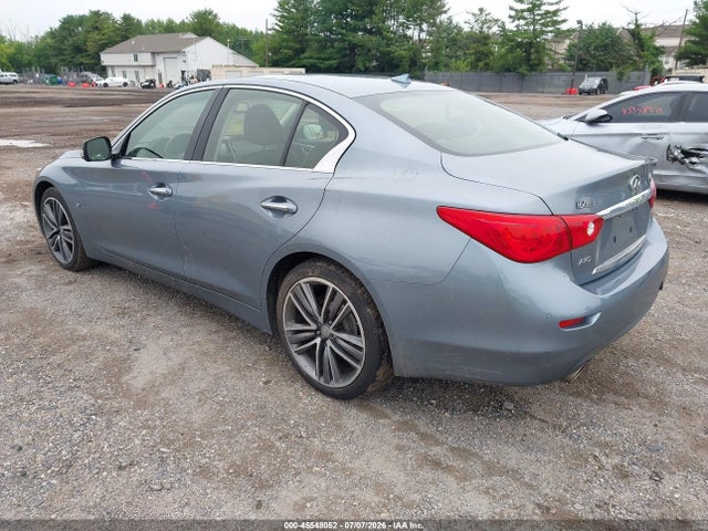 Продаж на аукціоні авто 2014 Infiniti Q50 Premium, vin: JN1BV7AR8EM682905, номер лоту: 45548052