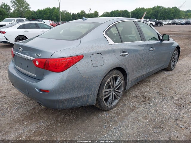 Продаж на аукціоні авто 2014 Infiniti Q50 Premium, vin: JN1BV7AR8EM682905, номер лоту: 45548052