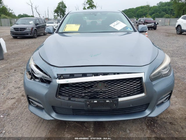 Продаж на аукціоні авто 2014 Infiniti Q50 Premium, vin: JN1BV7AR8EM682905, номер лоту: 45548052