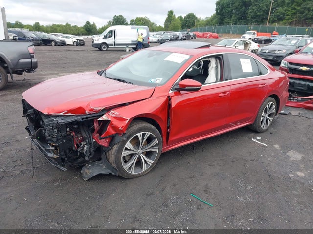 Aukcja sprzedaży 2020 Volkswagen Passat 2.0t Sel, vin: 1VWCA7A32LC019287, numer aukcji: 45548068