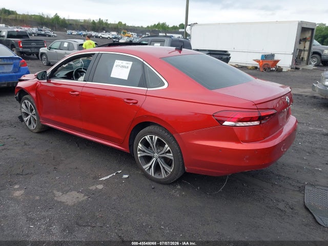 Aukcja sprzedaży 2020 Volkswagen Passat 2.0t Sel, vin: 1VWCA7A32LC019287, numer aukcji: 45548068