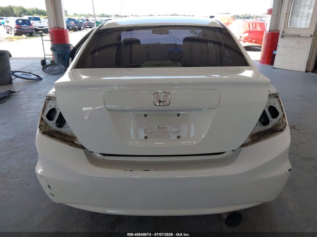 45548074 :رقم المزاد ، 19XFB2E54CE005069 vin ، 2012 Honda Civic Lx مزاد بيع
