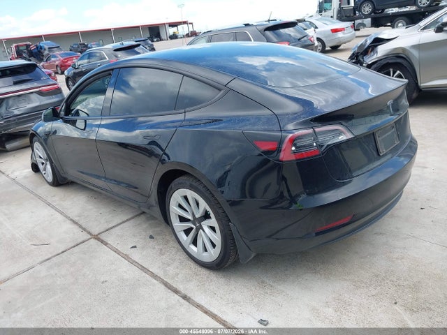 5YJ3E1EA2PF492595 Tesla Model 3 Rear-wheel Drive