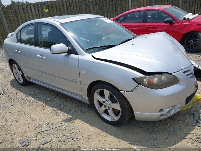 Продаж на аукціоні авто 2006 Mazda Mazda3 S Touring, vin: JM1BK324861415803, номер лоту: 45548099