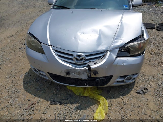 Продаж на аукціоні авто 2006 Mazda Mazda3 S Touring, vin: JM1BK324861415803, номер лоту: 45548099
