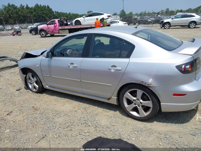 Продаж на аукціоні авто 2006 Mazda Mazda3 S Touring, vin: JM1BK324861415803, номер лоту: 45548099