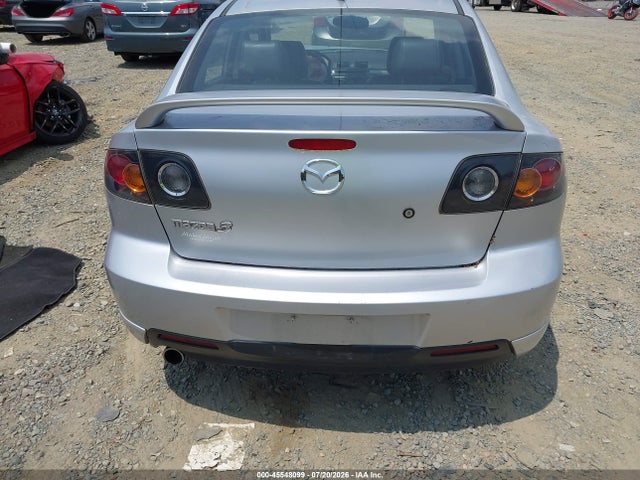 Продаж на аукціоні авто 2006 Mazda Mazda3 S Touring, vin: JM1BK324861415803, номер лоту: 45548099