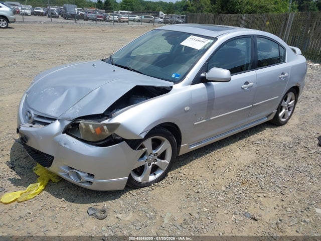 Продаж на аукціоні авто 2006 Mazda Mazda3 S Touring, vin: JM1BK324861415803, номер лоту: 45548099