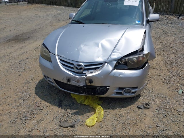 Продаж на аукціоні авто 2006 Mazda Mazda3 S Touring, vin: JM1BK324861415803, номер лоту: 45548099