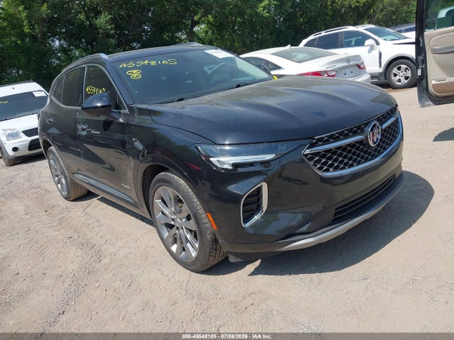 2022 Buick Envision Awd Avenir მანქანა იყიდება აუქციონზე, vin: LRBFZSR47ND016406, აუქციონის ნომერი: 45548105