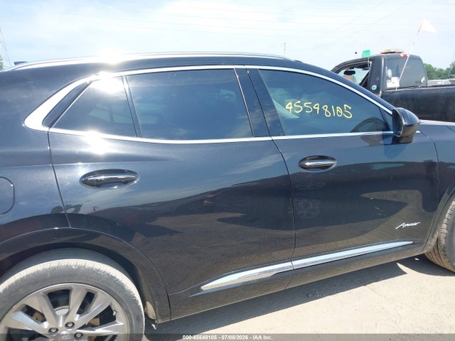 2022 Buick Envision Awd Avenir მანქანა იყიდება აუქციონზე, vin: LRBFZSR47ND016406, აუქციონის ნომერი: 45548105