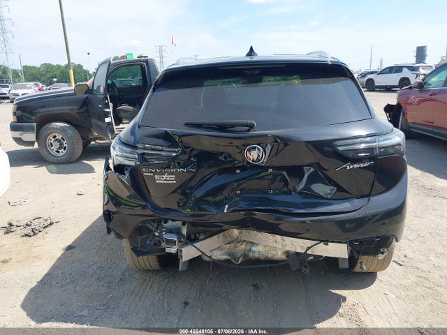 2022 Buick Envision Awd Avenir მანქანა იყიდება აუქციონზე, vin: LRBFZSR47ND016406, აუქციონის ნომერი: 45548105
