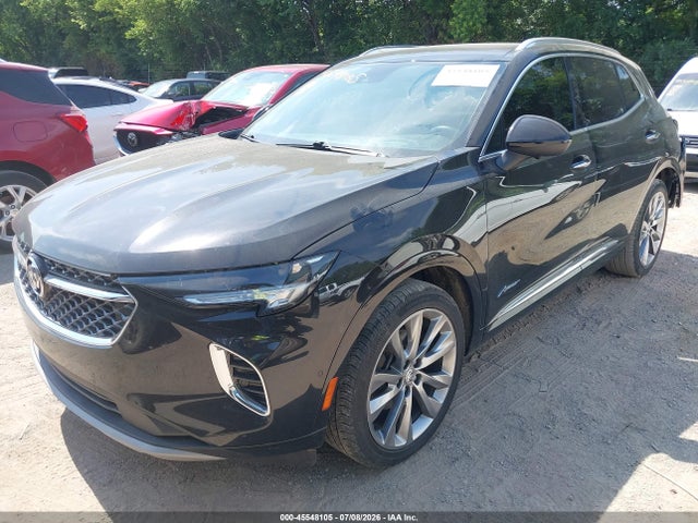 2022 Buick Envision Awd Avenir მანქანა იყიდება აუქციონზე, vin: LRBFZSR47ND016406, აუქციონის ნომერი: 45548105
