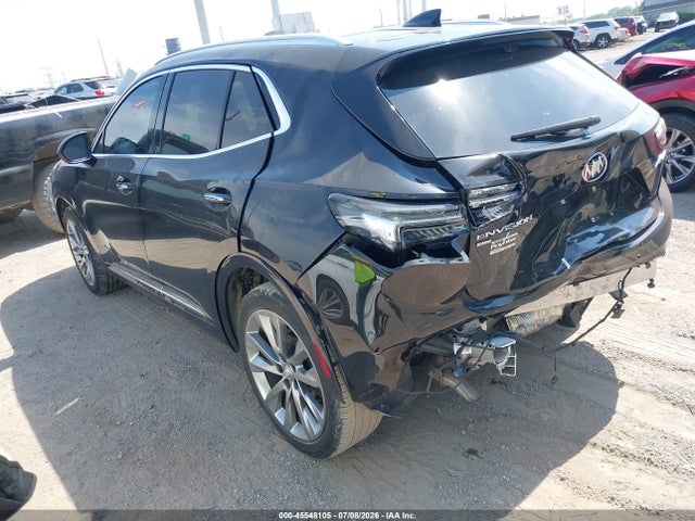 2022 Buick Envision Awd Avenir მანქანა იყიდება აუქციონზე, vin: LRBFZSR47ND016406, აუქციონის ნომერი: 45548105