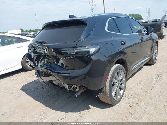 2022 Buick Envision Awd Avenir მანქანა იყიდება აუქციონზე, vin: LRBFZSR47ND016406, აუქციონის ნომერი: 45548105