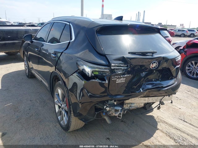 2022 Buick Envision Awd Avenir მანქანა იყიდება აუქციონზე, vin: LRBFZSR47ND016406, აუქციონის ნომერი: 45548105