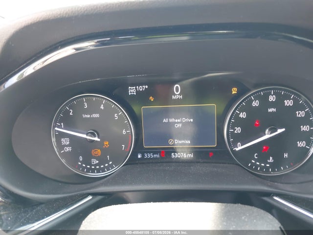 2022 Buick Envision Awd Avenir მანქანა იყიდება აუქციონზე, vin: LRBFZSR47ND016406, აუქციონის ნომერი: 45548105