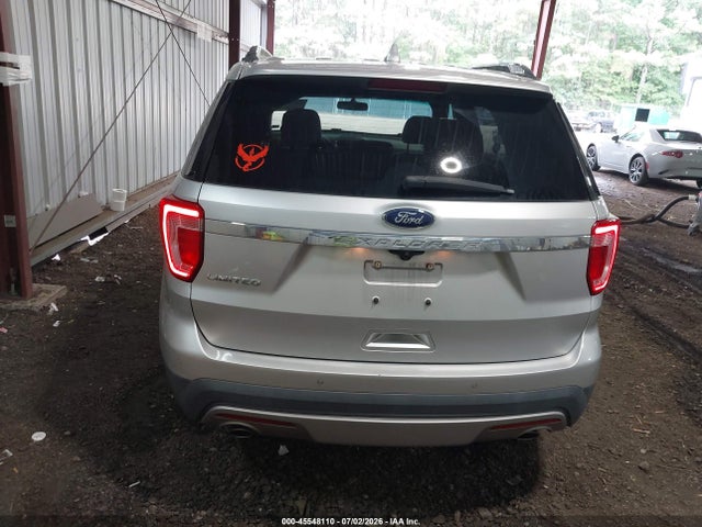 Продаж на аукціоні авто 2017 Ford Explorer Limited, vin: 1FM5K7F84HGB81611, номер лоту: 45548110
