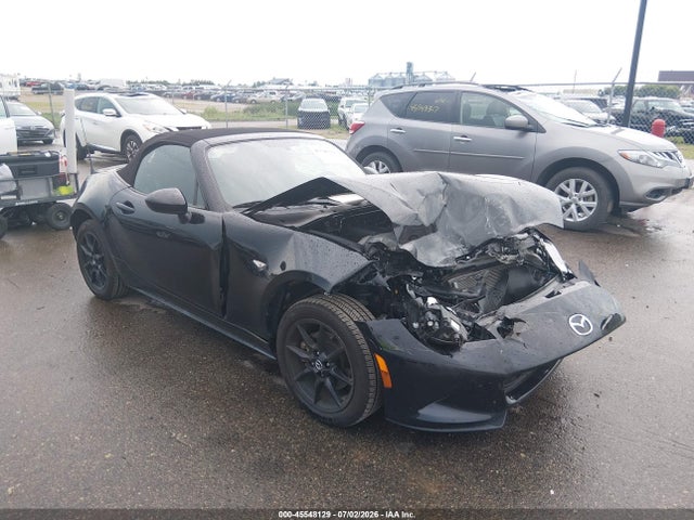 2017 Mazda Mx-5 Miata Sport მანქანა იყიდება აუქციონზე, vin: JM1NDAB70H0121262, აუქციონის ნომერი: 45548129