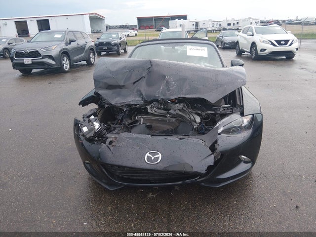 2017 Mazda Mx-5 Miata Sport მანქანა იყიდება აუქციონზე, vin: JM1NDAB70H0121262, აუქციონის ნომერი: 45548129