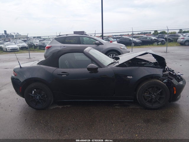 2017 Mazda Mx-5 Miata Sport მანქანა იყიდება აუქციონზე, vin: JM1NDAB70H0121262, აუქციონის ნომერი: 45548129