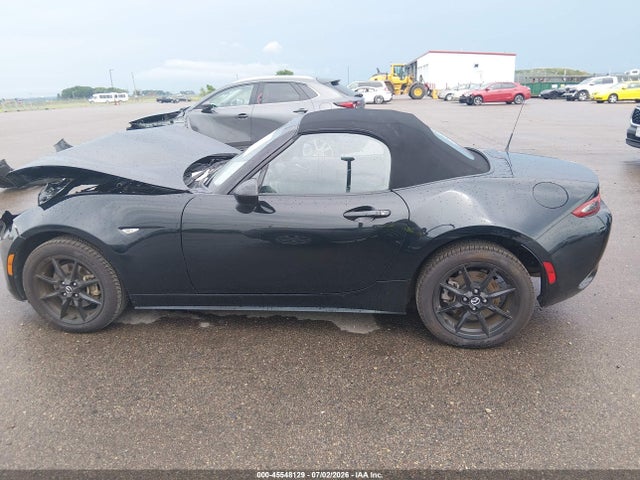 2017 Mazda Mx-5 Miata Sport მანქანა იყიდება აუქციონზე, vin: JM1NDAB70H0121262, აუქციონის ნომერი: 45548129