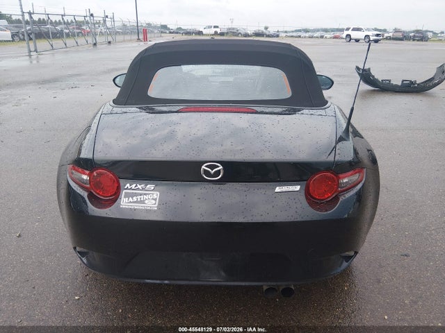 2017 Mazda Mx-5 Miata Sport მანქანა იყიდება აუქციონზე, vin: JM1NDAB70H0121262, აუქციონის ნომერი: 45548129