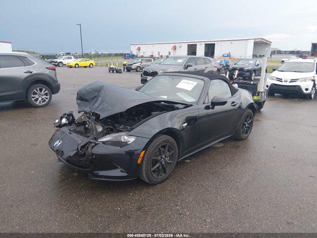 2017 Mazda Mx-5 Miata Sport მანქანა იყიდება აუქციონზე, vin: JM1NDAB70H0121262, აუქციონის ნომერი: 45548129