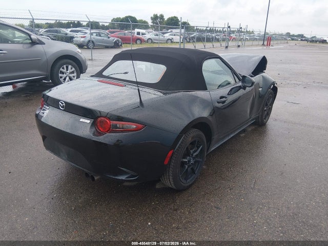 2017 Mazda Mx-5 Miata Sport მანქანა იყიდება აუქციონზე, vin: JM1NDAB70H0121262, აუქციონის ნომერი: 45548129
