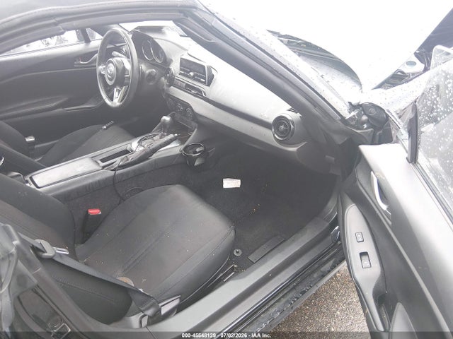 2017 Mazda Mx-5 Miata Sport მანქანა იყიდება აუქციონზე, vin: JM1NDAB70H0121262, აუქციონის ნომერი: 45548129