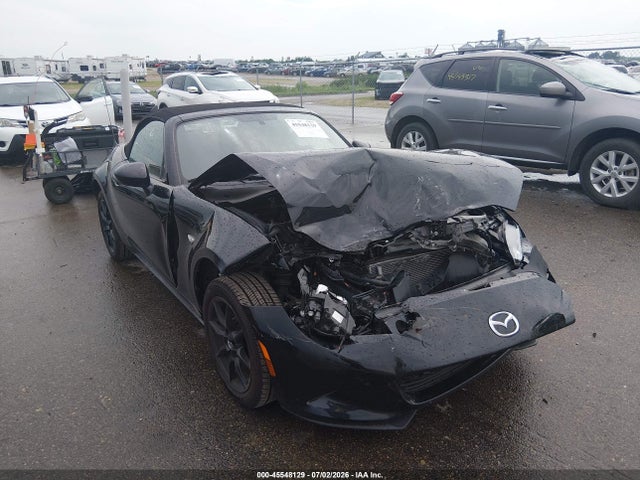 2017 Mazda Mx-5 Miata Sport მანქანა იყიდება აუქციონზე, vin: JM1NDAB70H0121262, აუქციონის ნომერი: 45548129