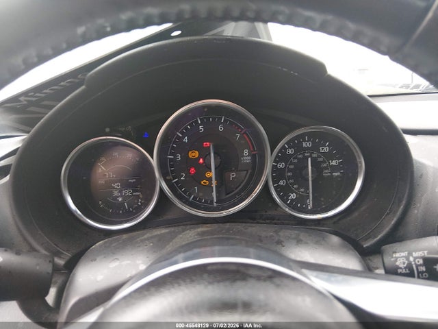 2017 Mazda Mx-5 Miata Sport მანქანა იყიდება აუქციონზე, vin: JM1NDAB70H0121262, აუქციონის ნომერი: 45548129
