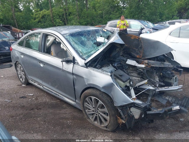 Aukcja sprzedaży 2015 Hyundai Sonata Sport, vin: 5NPE34AF0FH052599, numer aukcji: 45548137