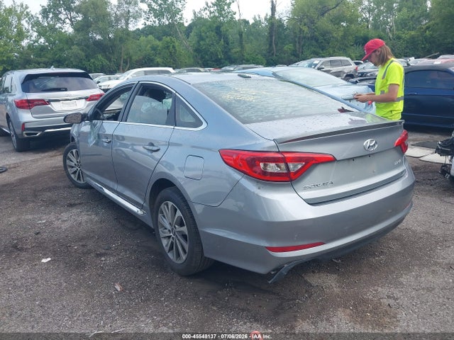Aukcja sprzedaży 2015 Hyundai Sonata Sport, vin: 5NPE34AF0FH052599, numer aukcji: 45548137