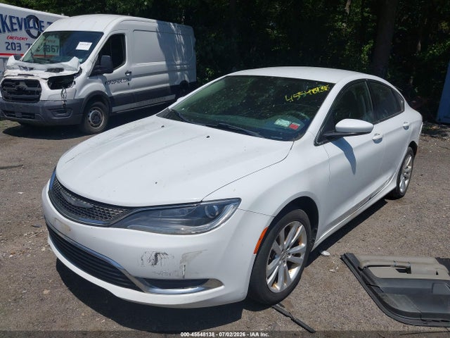 Продажа на аукционе авто 2016 Chrysler 200 Limited, vin: 1C3CCCAB8GN140692, номер лота: 45548138