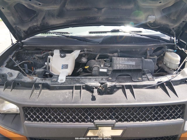 Chevrolet Express 3500 Ls 2017 1GAZGNFFXH1100178 Image 10