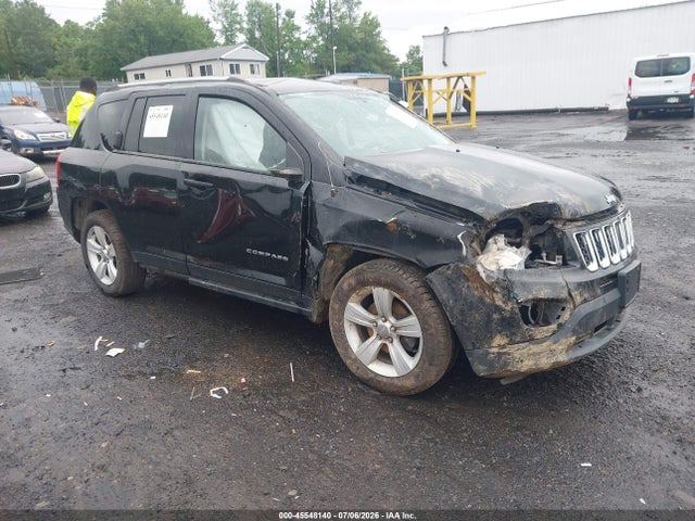 2016 Jeep Compass Sport მანქანა იყიდება აუქციონზე, vin: 1C4NJDBB6GD723380, აუქციონის ნომერი: 45548140