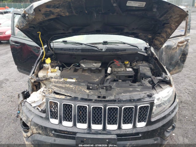 2016 Jeep Compass Sport მანქანა იყიდება აუქციონზე, vin: 1C4NJDBB6GD723380, აუქციონის ნომერი: 45548140
