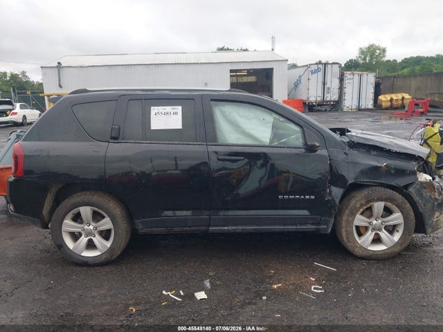 2016 Jeep Compass Sport მანქანა იყიდება აუქციონზე, vin: 1C4NJDBB6GD723380, აუქციონის ნომერი: 45548140
