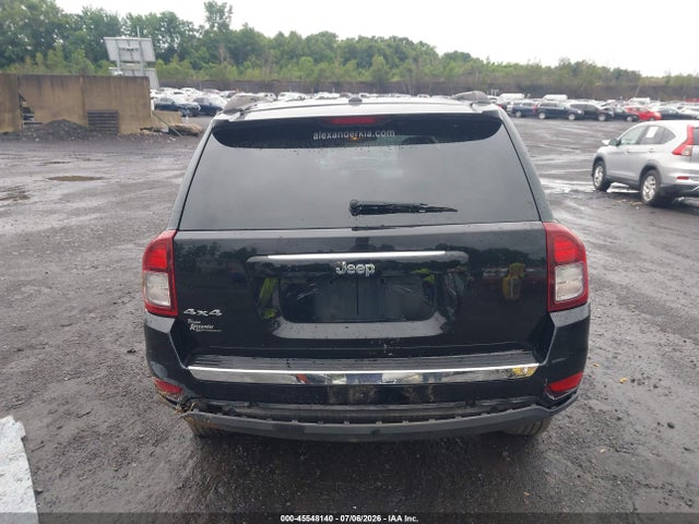 2016 Jeep Compass Sport მანქანა იყიდება აუქციონზე, vin: 1C4NJDBB6GD723380, აუქციონის ნომერი: 45548140