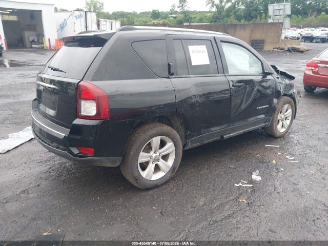 2016 Jeep Compass Sport მანქანა იყიდება აუქციონზე, vin: 1C4NJDBB6GD723380, აუქციონის ნომერი: 45548140