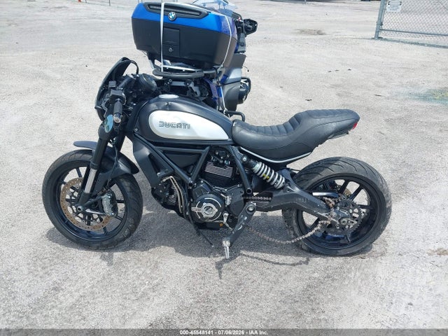 Ducati Scrambler Desert Sled 2022 ML0KAFPM7NT005851 Image 13