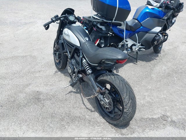 Ducati Scrambler Desert Sled 2022 ML0KAFPM7NT005851 Image 3
