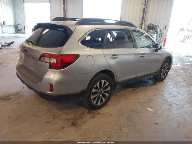 Aukcja sprzedaży 2016 Subaru Outback 2.5i Limited, vin: 4S4BSBNC6G3252793, numer aukcji: 45548143