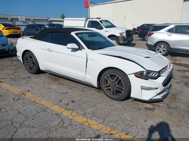 Продажа на аукционе авто 2021 Ford Mustang Ecoboost /ecoboost Premium, vin: 1FATP8UH4M5121037, номер лота: 45548160